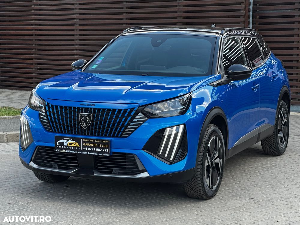 Peugeot 2008 PureTech 130 EAT8 GT - 5