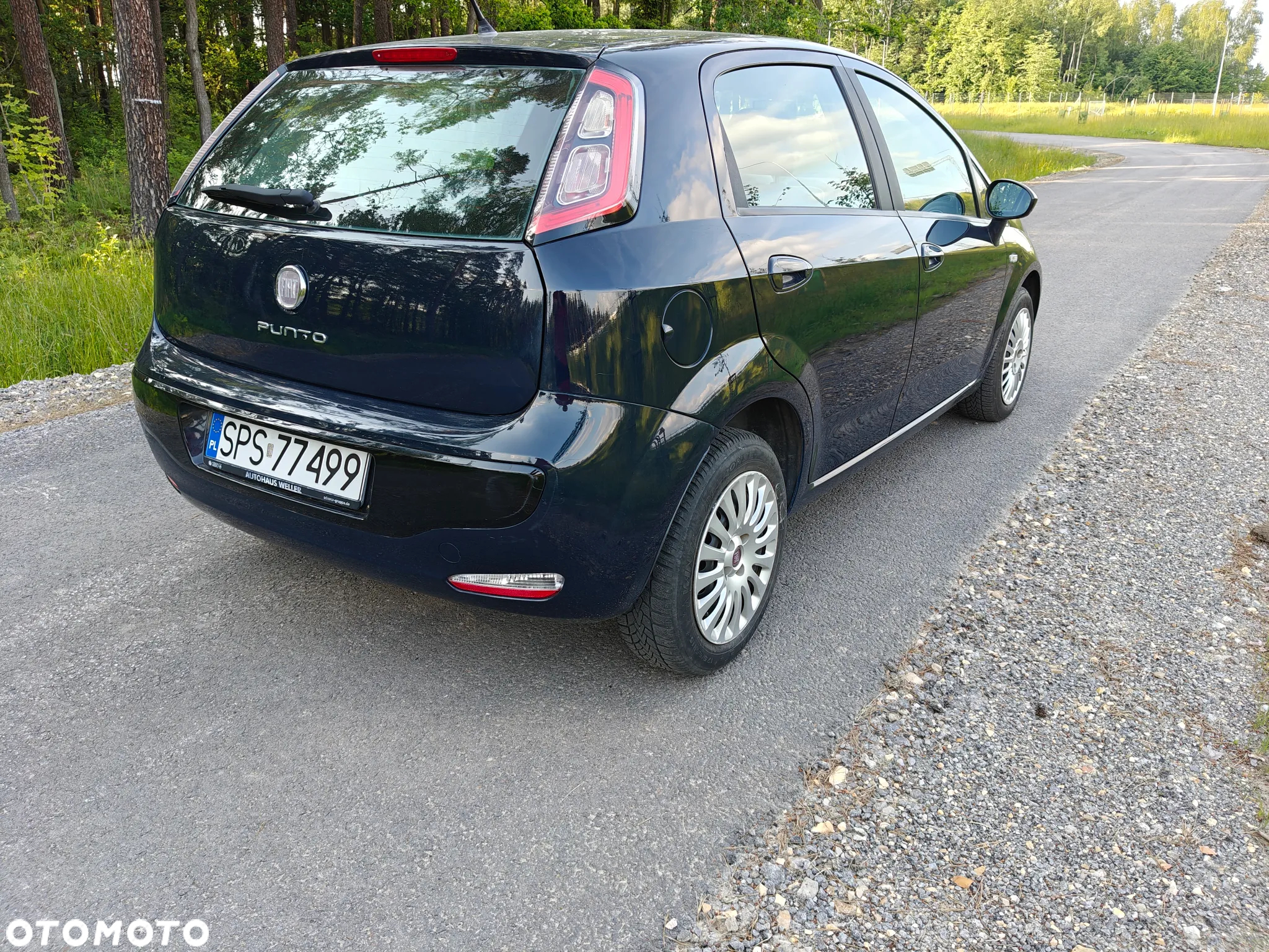 Fiat Punto Evo 1.4 8V Estiva Blue&Me - 7