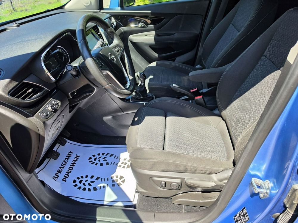 Opel Mokka 1.6 CDTI ecoFLEX Start/Stop Edition - 14