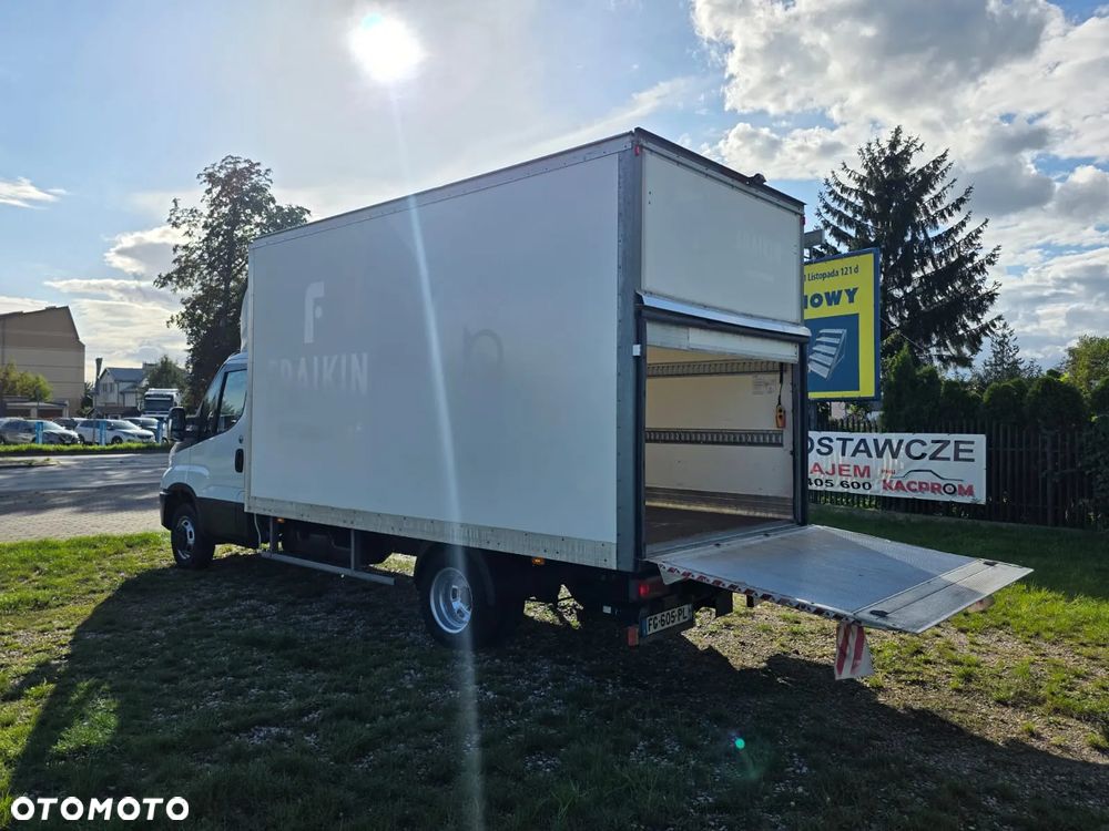 Iveco 35C14   2019 ROK KONTENER WINDA KLIMA - 9