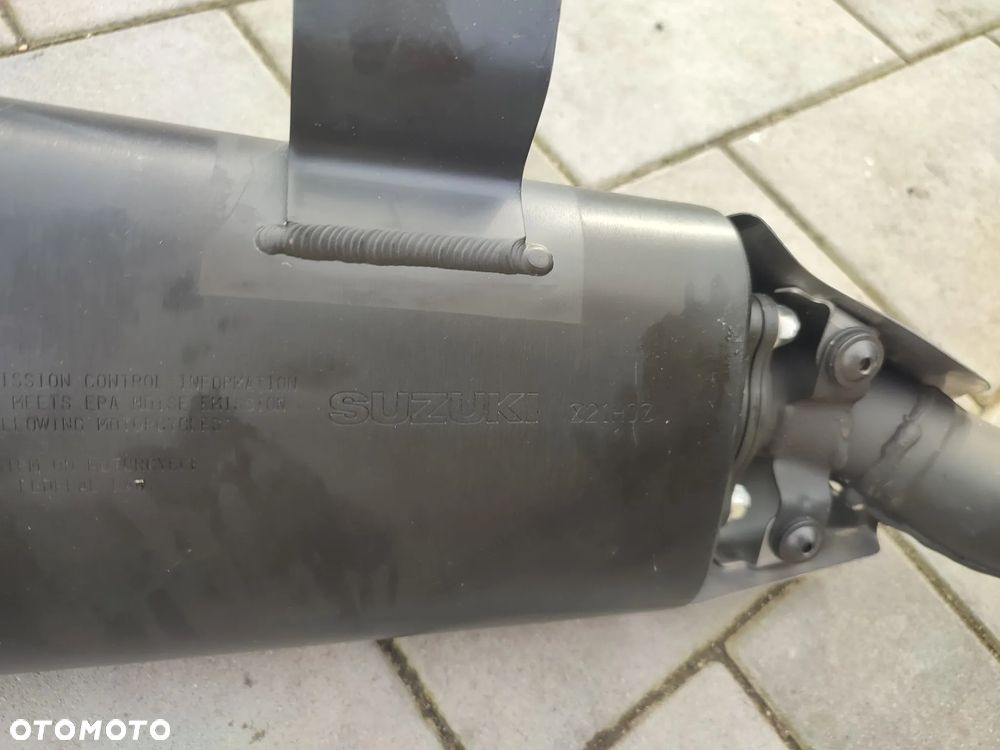 Tłumik, wydech, osłona wydechu, tłumika Suzuki GSX-R 1000 K7 K8 - 15