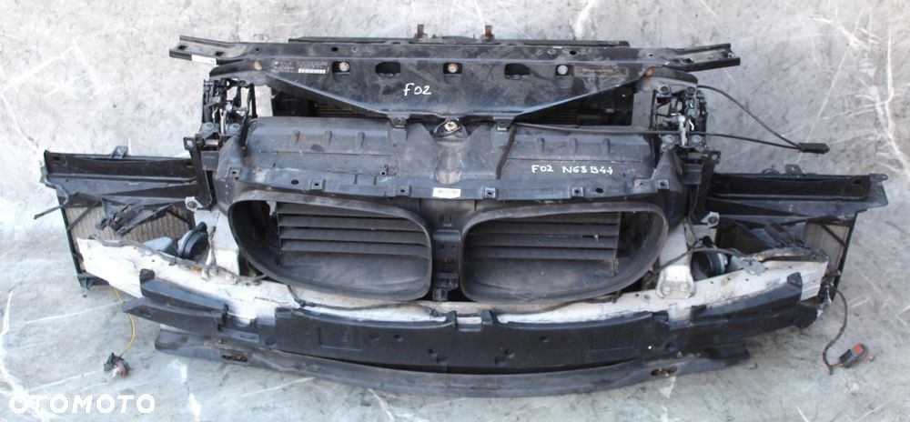 PAS PRZEDNI Z CHŁODNICAMI BMW F01 F02 N63B44 4.4B 750i - 1