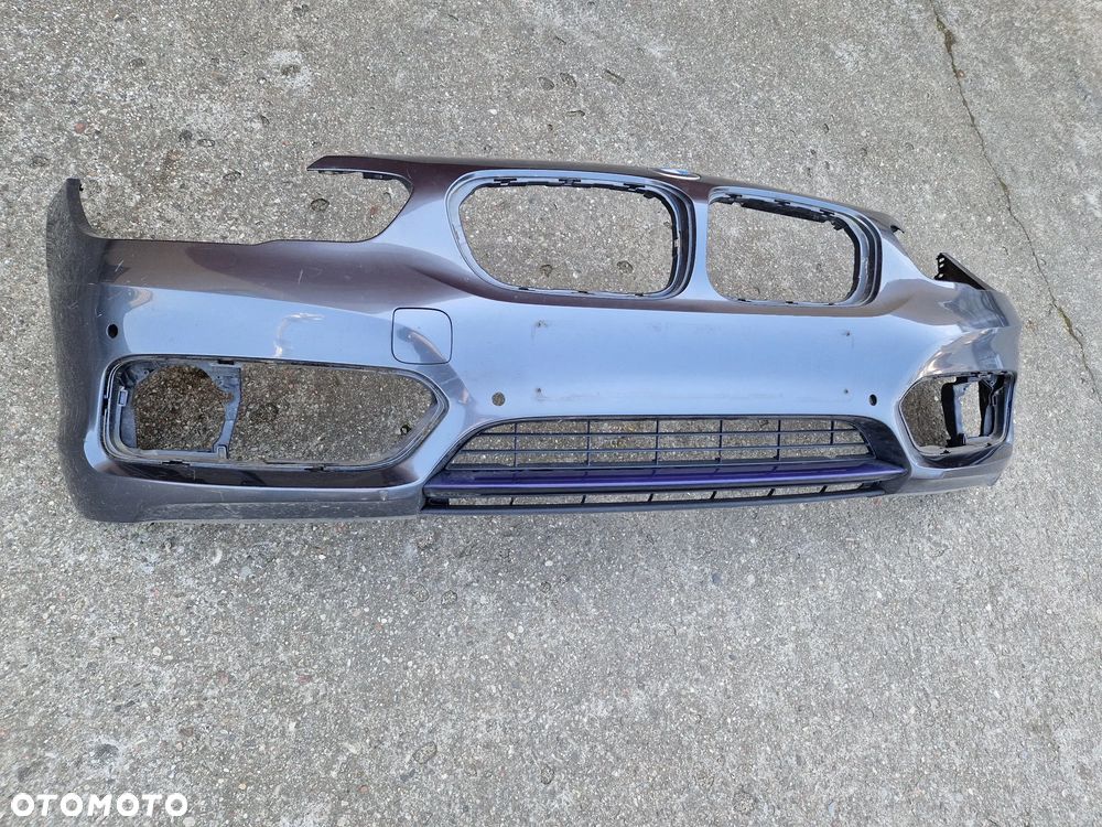 BMW 1 F20 F21 LCI lifting SPORT LINE 15- zderzak przedni - 1