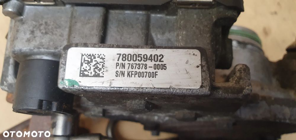 Turbina turbosprężarka turbo nastawnik BMW I E87 Lift 2.0D 7800594 7800594C 7800594C02 - 11