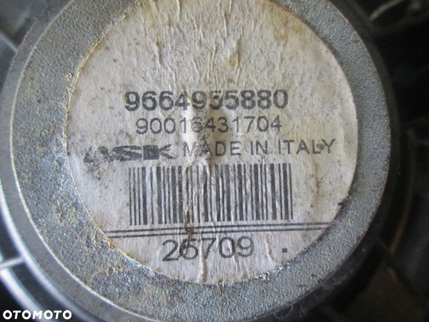 GŁOŚNIK PRAWY  LEWY PRZÓD CITROEN C4 I PICASSO 9664955880 - 4