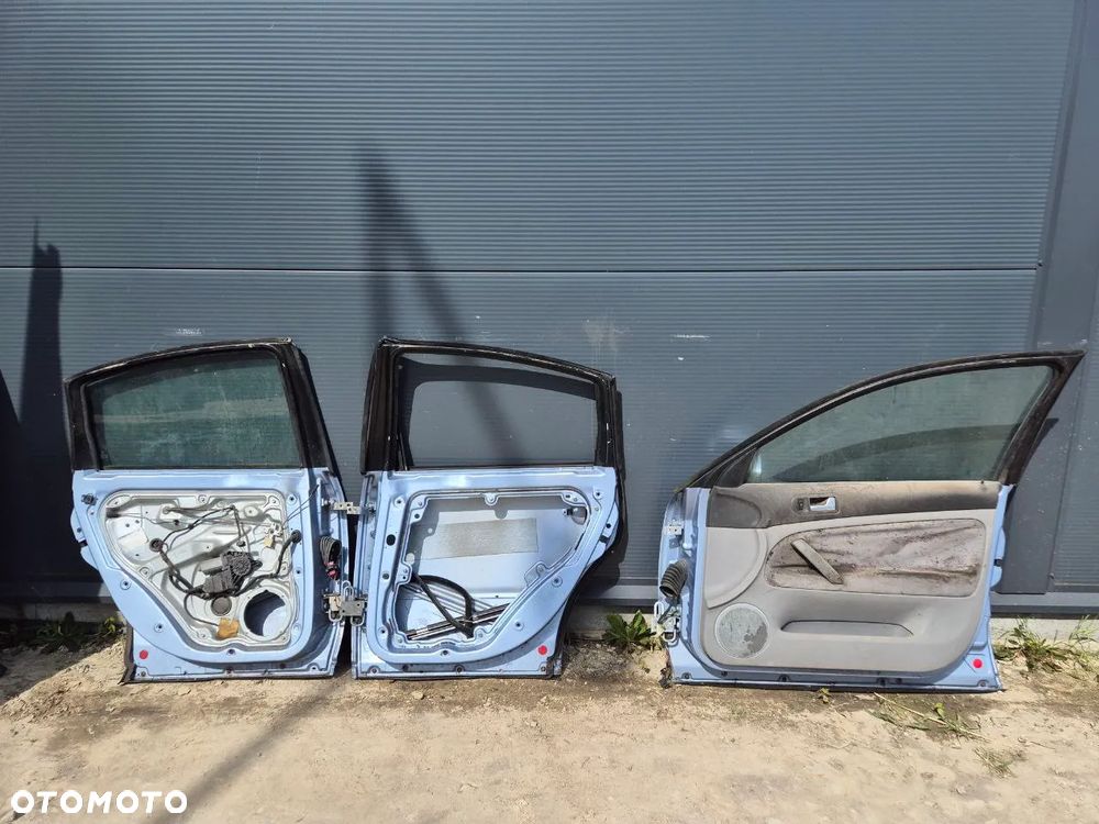 DRZWI PASSAT B5 SEDAN LEWY PRAWY TYŁ PRAWY PRZÓD - 6