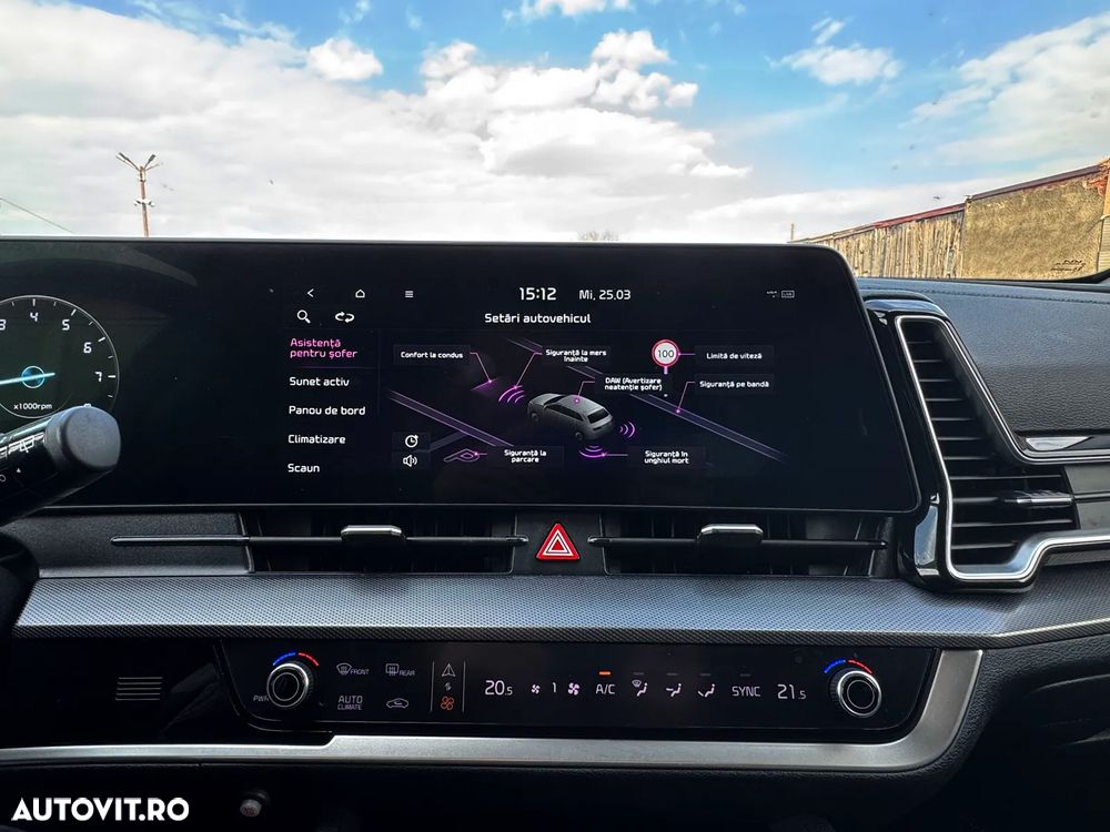 Kia Sportage 1.6 T-GDI AWD DCT Spirit - 14