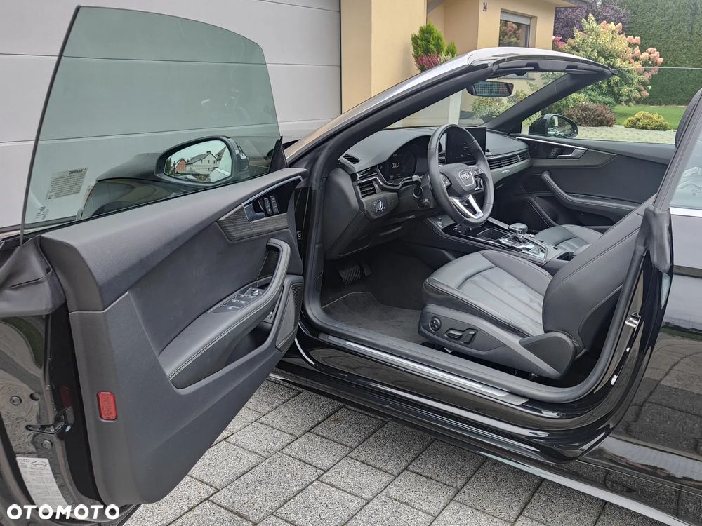 Audi A5 Cabrio - 12