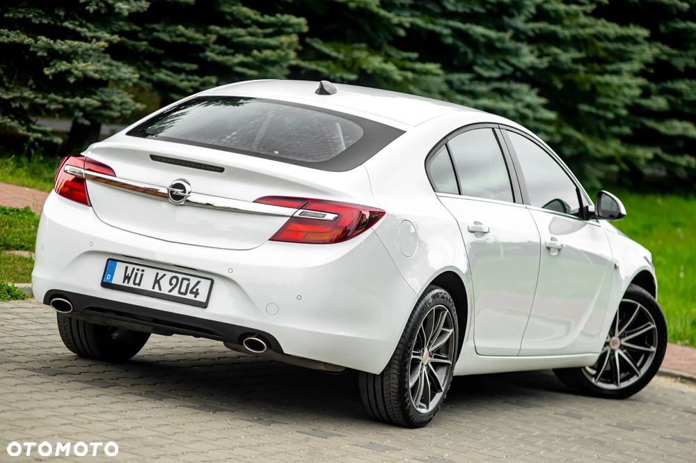 Opel Insignia 2.0 Turbo 4x4 Innovation - 13