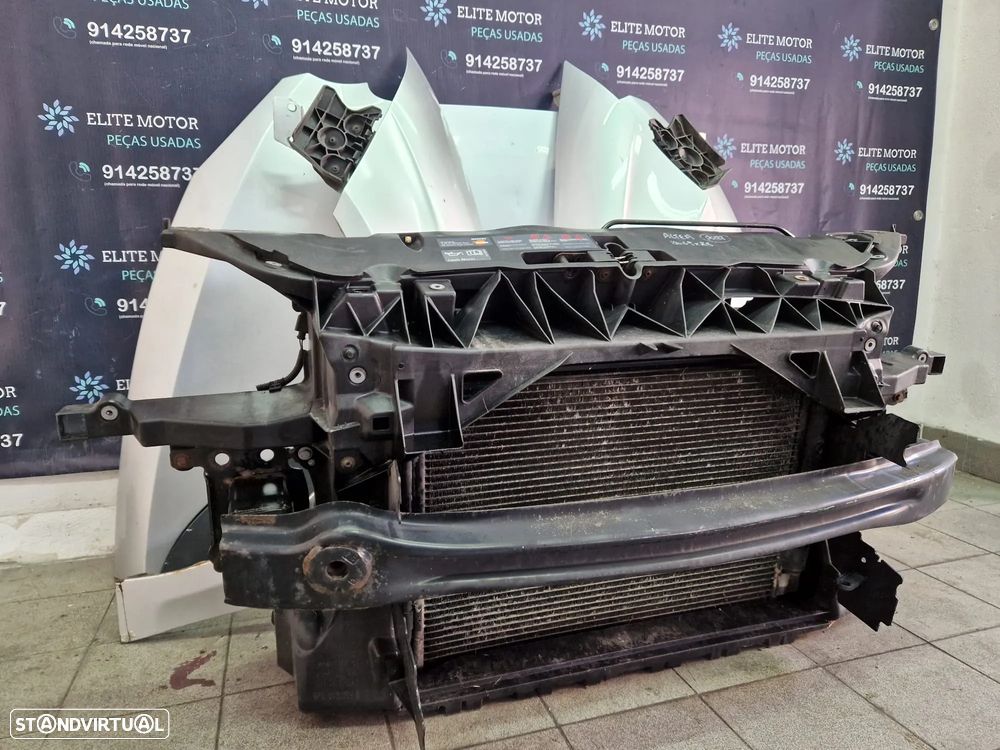 Frente completa usada SEAT ALTEA TOLEDO 2.0 TDI capot parachoques guardalamas oticas radiadores - 8