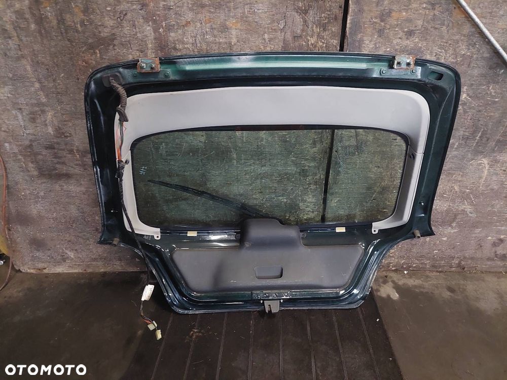 KOMPLETNY TYŁ KLAPA BAGAŻNIKA ZDERZAK TYŁ LAMPY ROVER 200 III HYF - 10