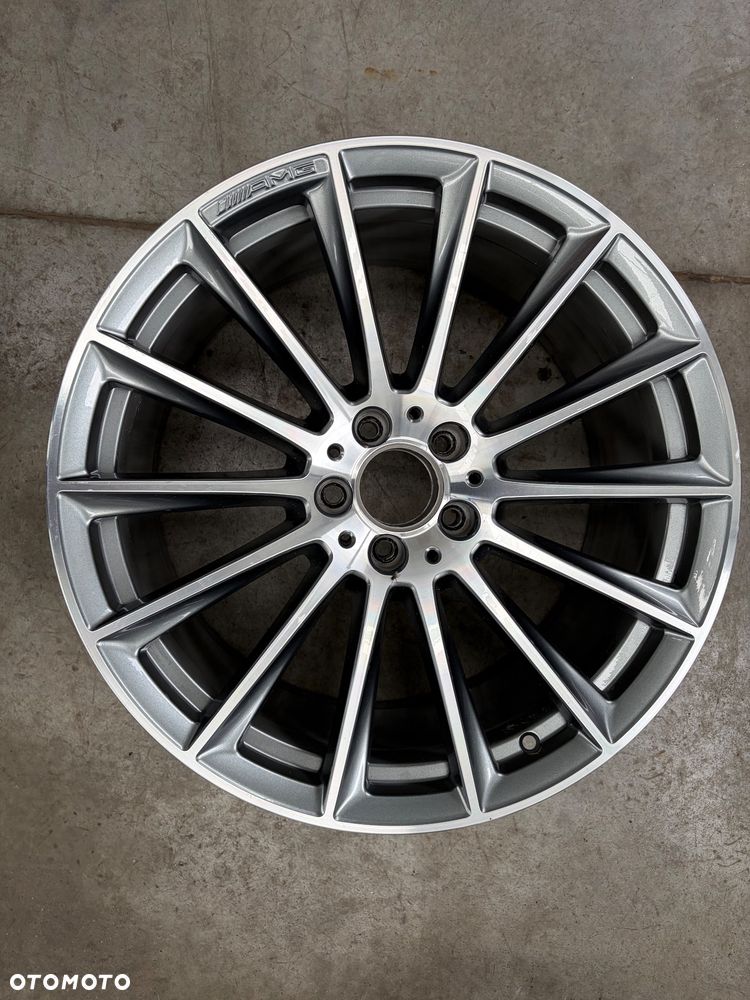 MERCEDES S-KLASA W223 AMG Alufelga 10Jx20H2-N ET48 A2234011600 - 1