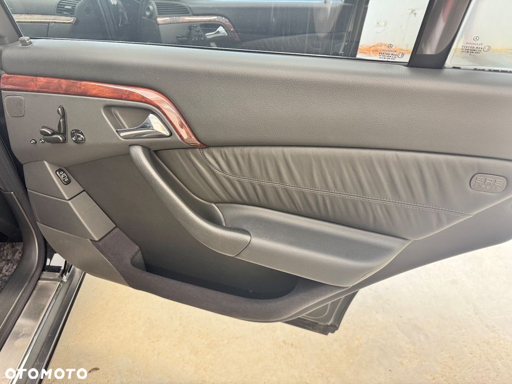 Mercedes-Benz Klasa S 500 L - 17