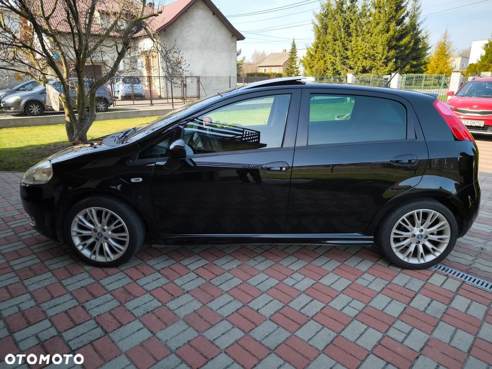 Fiat Grande Punto 1.4 16V Sport - 9