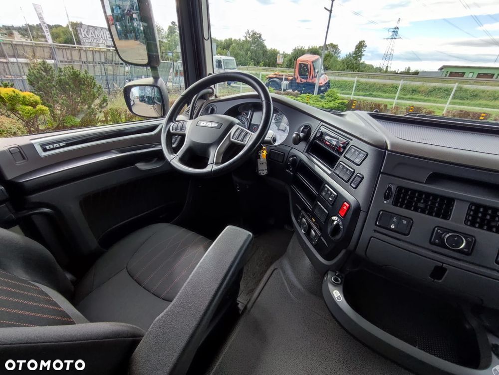 DAF XF 480 FT / LOW DECK / MEGA / SUPER SPACE CAB / TRAXON / - 12