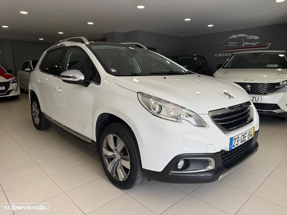 Peugeot 2008 1.6 BlueHDi Allure - 4