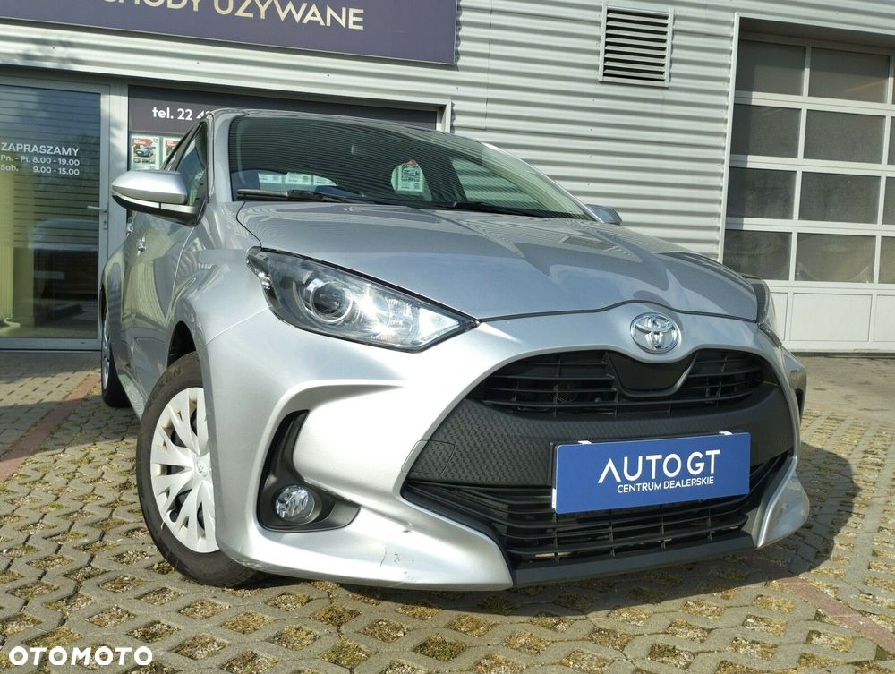 Toyota Yaris 1.5 Comfort CVT - 21