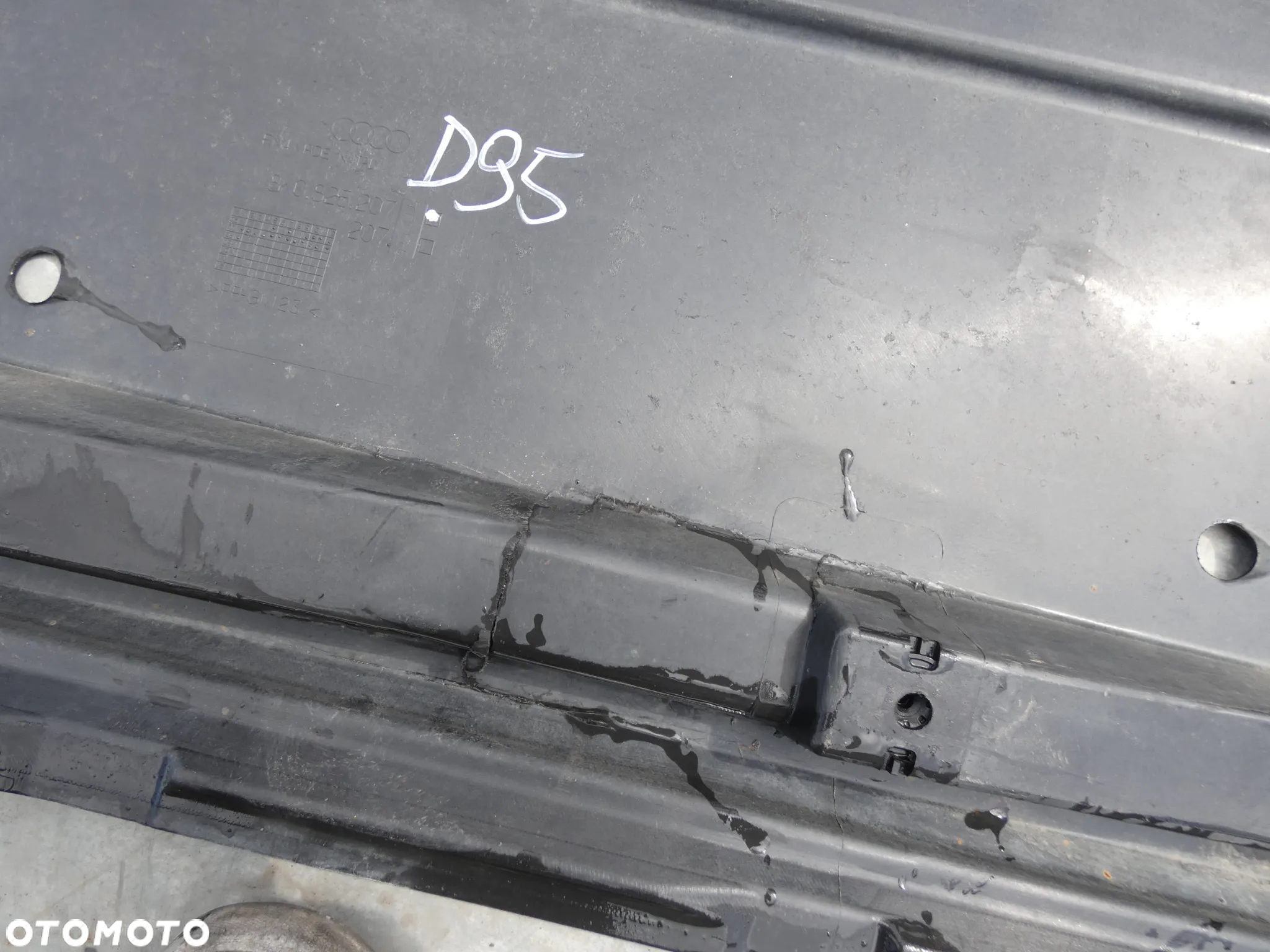 AUDI A4 B8 OSŁONA PODWOZIA LEWA PŁYTA PODŁOGI 8K0825207B D95 - 12