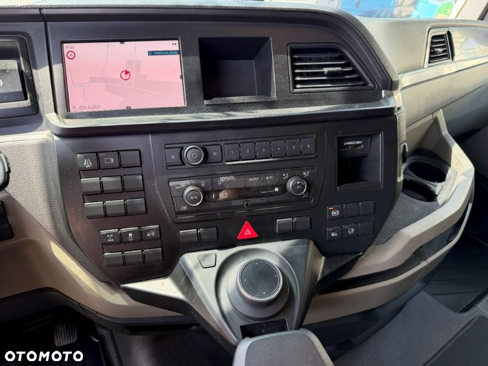 MAN TGX TG3 18.510 MEGA ACC GX LEDY REGULOWANE SIODŁO LEDY RETARDER KLIMA POSTOJOWA PO KONTRAKCIE SERWIS MAN DE - 8