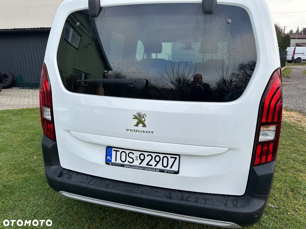 Peugeot Rifter 1.5 BlueHDI Allure S&S N1 - 23