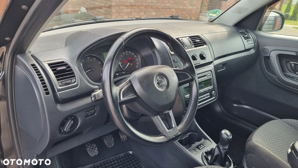 Skoda Roomster 1.2 TSI Comfort PLUS EDITION - 13