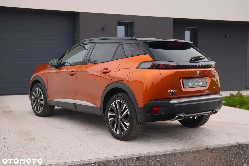 Peugeot 2008 1.2 PureTech GT Pack S&S EAT8 - 10