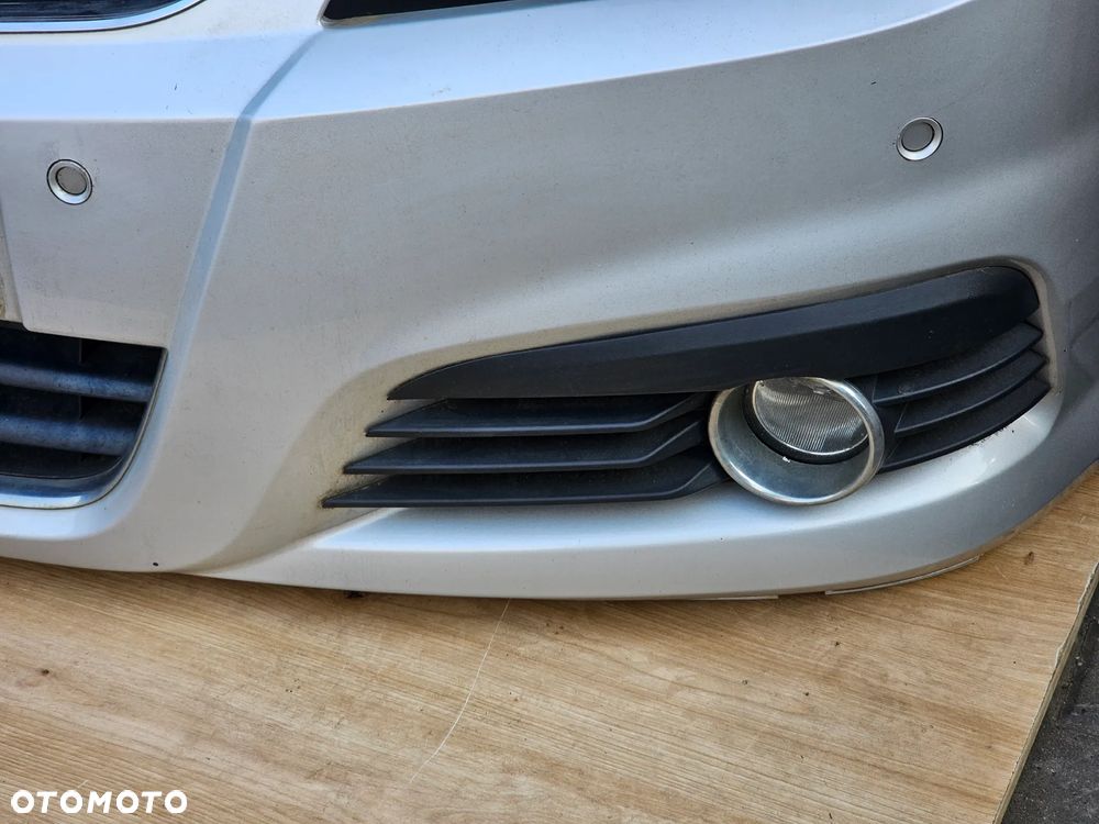 ZDERZAK PRZÓD PRZEDNI OPEL VECTRA C SIGNUM PO LIFT LIFCIE Z157 PDC ATRAPA - 4