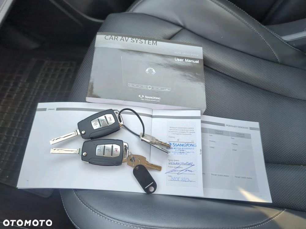 SsangYong/KGM Musso 2.2 e-XDi Quartz 4WD - 3