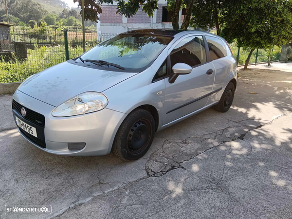 Fiat Punto Van 1.3 Mtjet