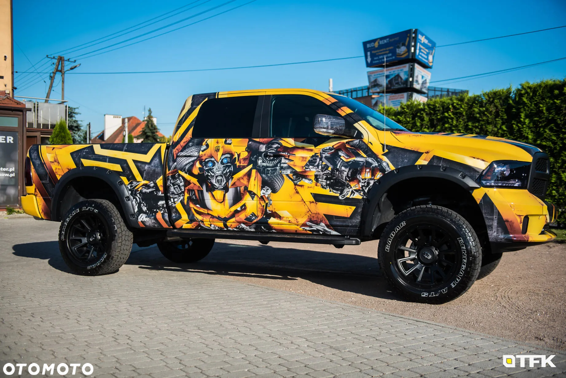 Dodge RAM 1500 5.7 4x4 - 16