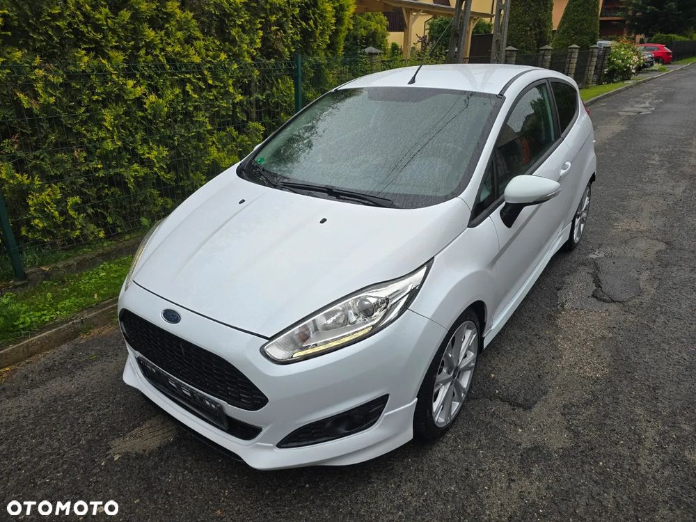 Ford Fiesta 1.0 EcoBoost ST-Line ASS - 4