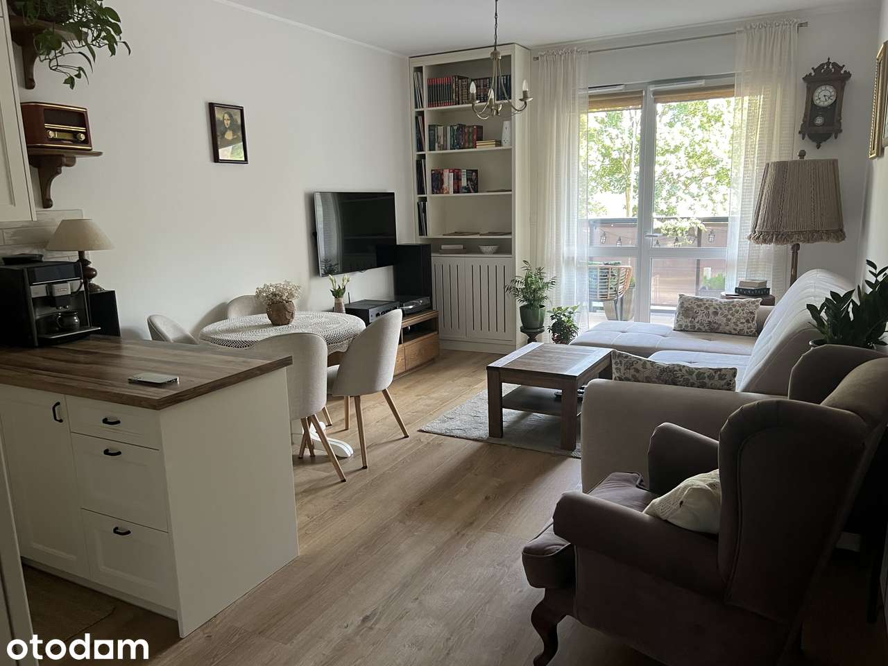 Mieszkanie, 65 m², Toruń
