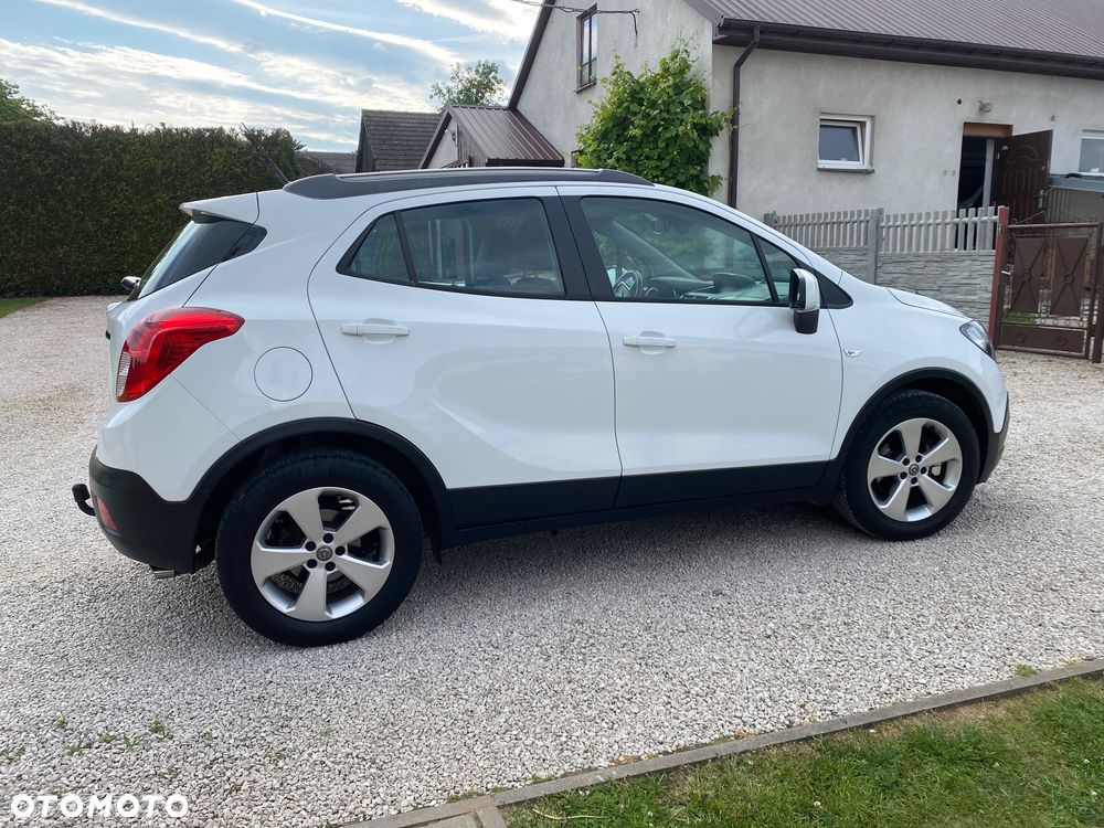 Opel Mokka 1.4 Turbo ecoFLEX Start/Stop Edition - 7