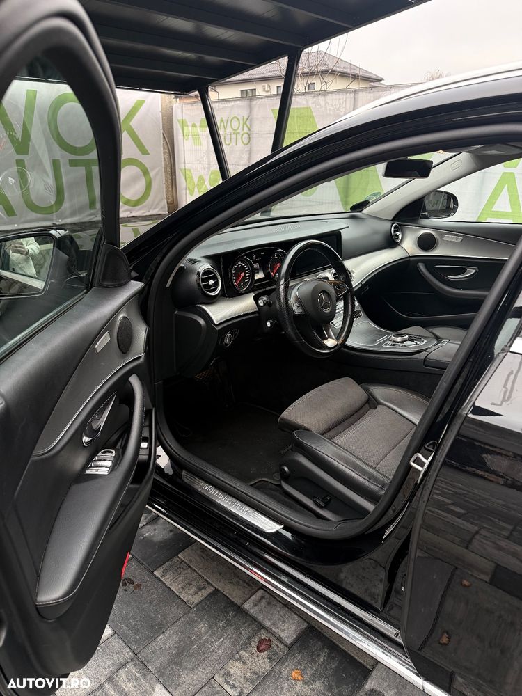 Mercedes-Benz E 220 d T 9G-TRONIC Exclusive - 13