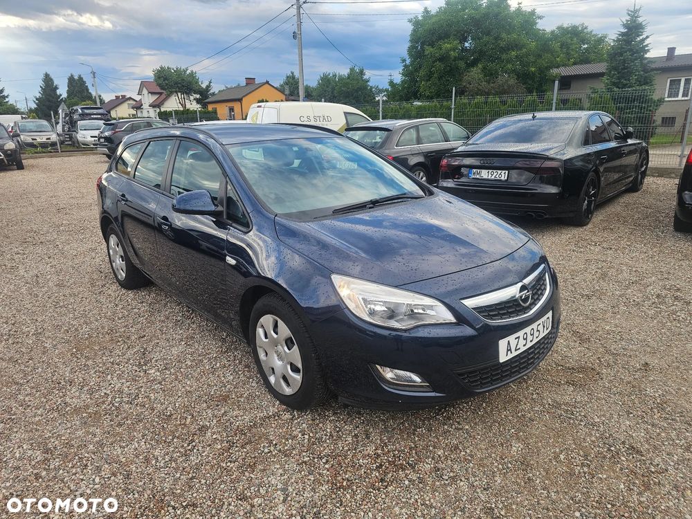 Opel Astra 1.6 Edition Sport - 2