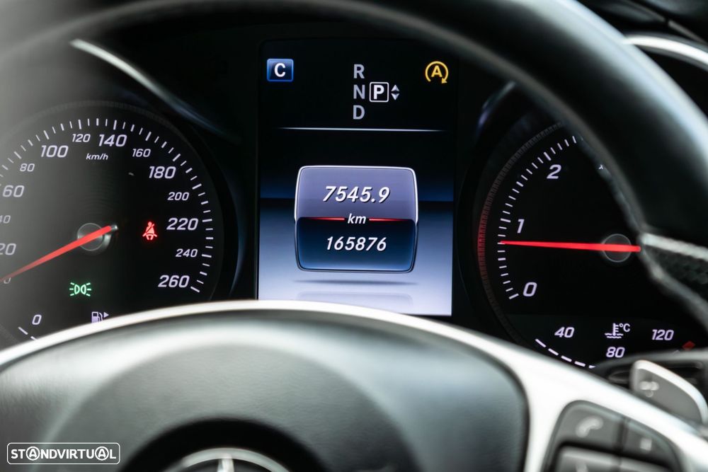 Mercedes-Benz C 220 BlueTEC AMG Line Aut. - 22