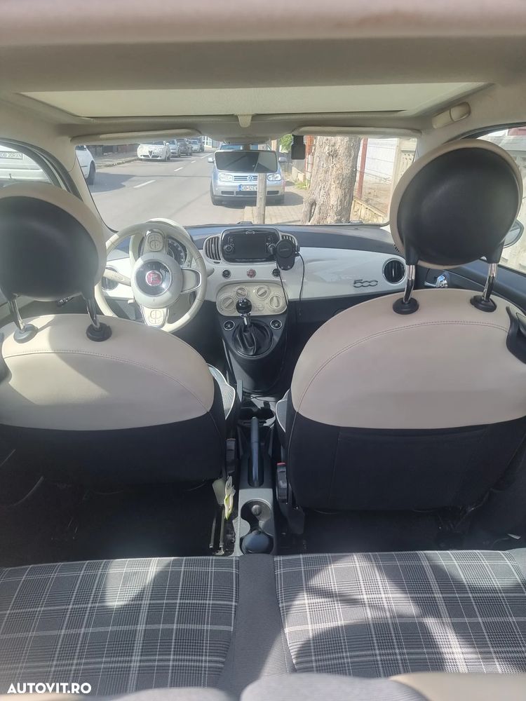 Fiat 500 1.2 Lounge - 4