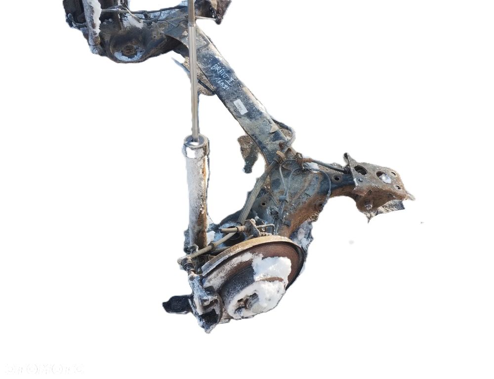 FIAT BRAVO II 07-14 r. 1,6 M-JET belka tylna zawieszenia tylnego OŚ TYLNA + - 6