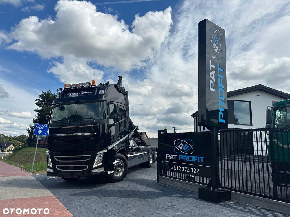 Volvo / FH 500 / 6X2 / HAKOWIEC / MEILLER -KIPPER 21-67/ Oś-SKRĘTNA-PODNOSZONA / - 1