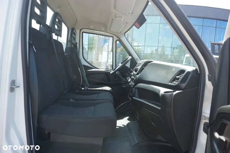 Iveco 35C16 rama wywrotka HDS skrzynia - 9