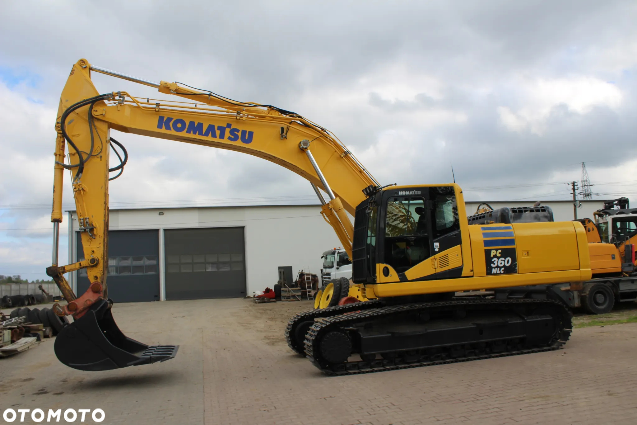 Komatsu PC 360 NLC - 10 z Niemiec - 4