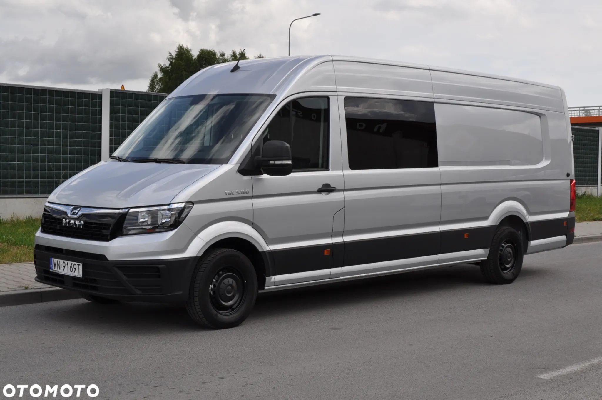 MAN TGE 3.180 L5H3 EXTRA LONG AUTOMAT BRYGADOWY DOKA 7 OSOBOWY KRAJOWY 100% BEZWYPADKOWY NA GWARNCJI - 1