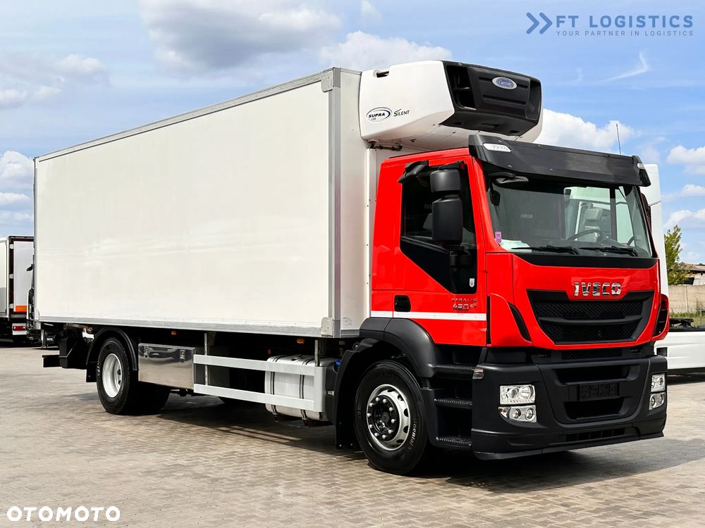Iveco STRALIS 420 euro 6 / Chłodnia /Carrier Supra 1150 SILENT / Winda / 19 paletowe / STAN IDEALNY! - 5