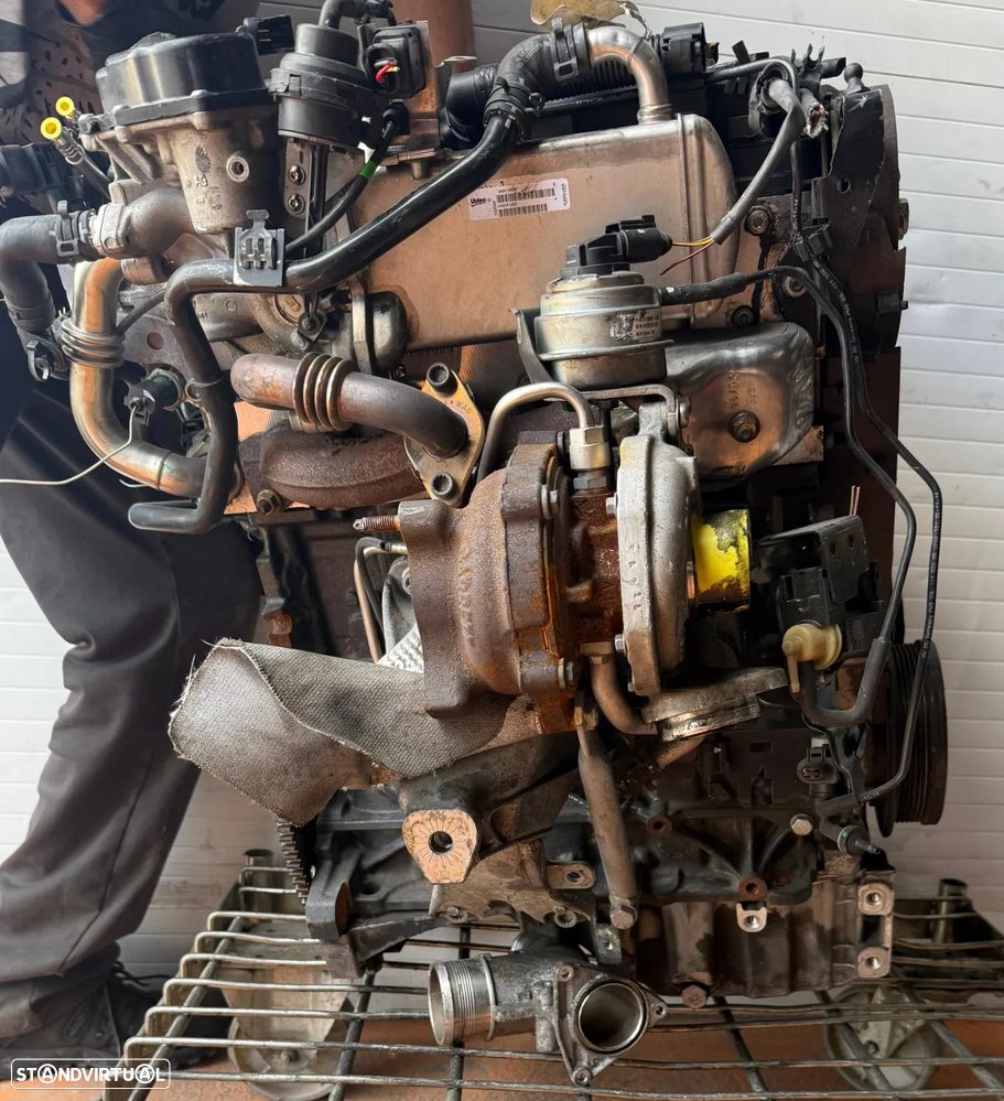Motor Audi A4 2.0TDi Ref: CJC - 5