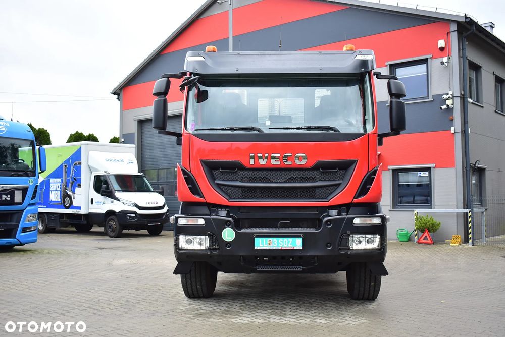 Iveco Trakker 360 / Bramowiec Meiller AK12/ Tylko 120.000 KM !/ Euro 6 / Sprowadzony/ Stan perfekcyjny ! - 4