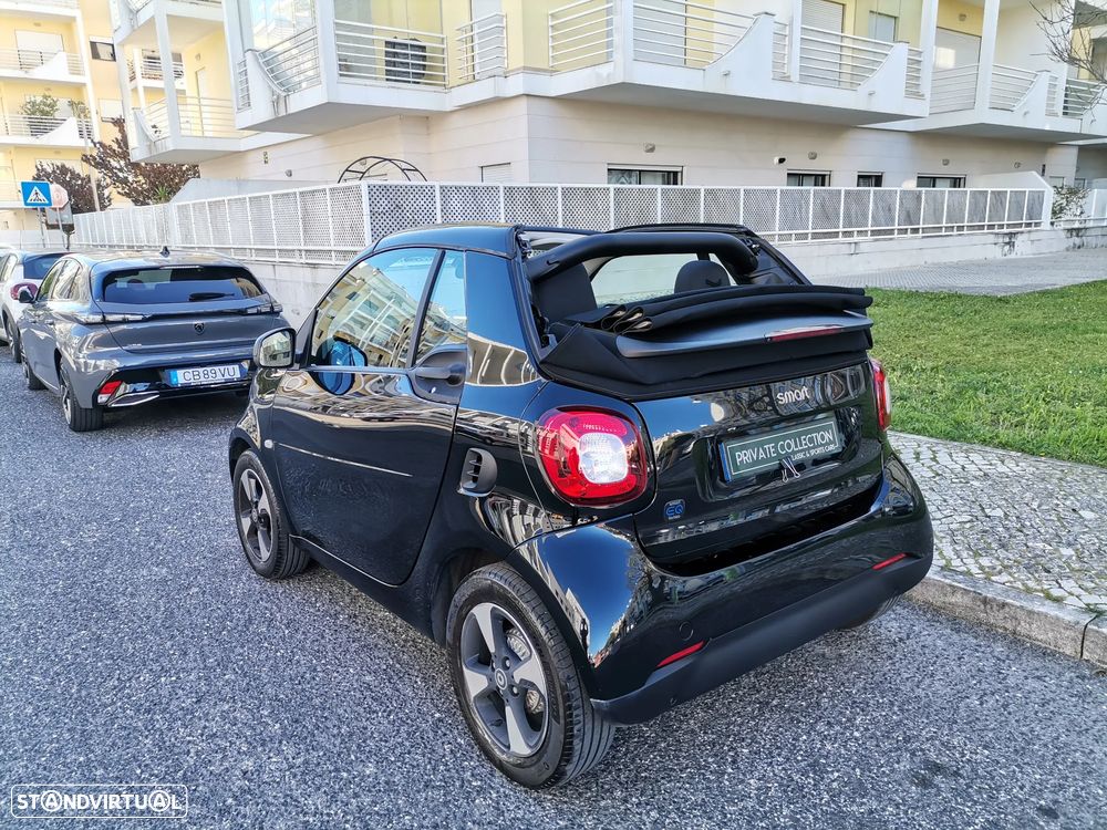 Smart Fortwo Cabrio EQ passion - 3