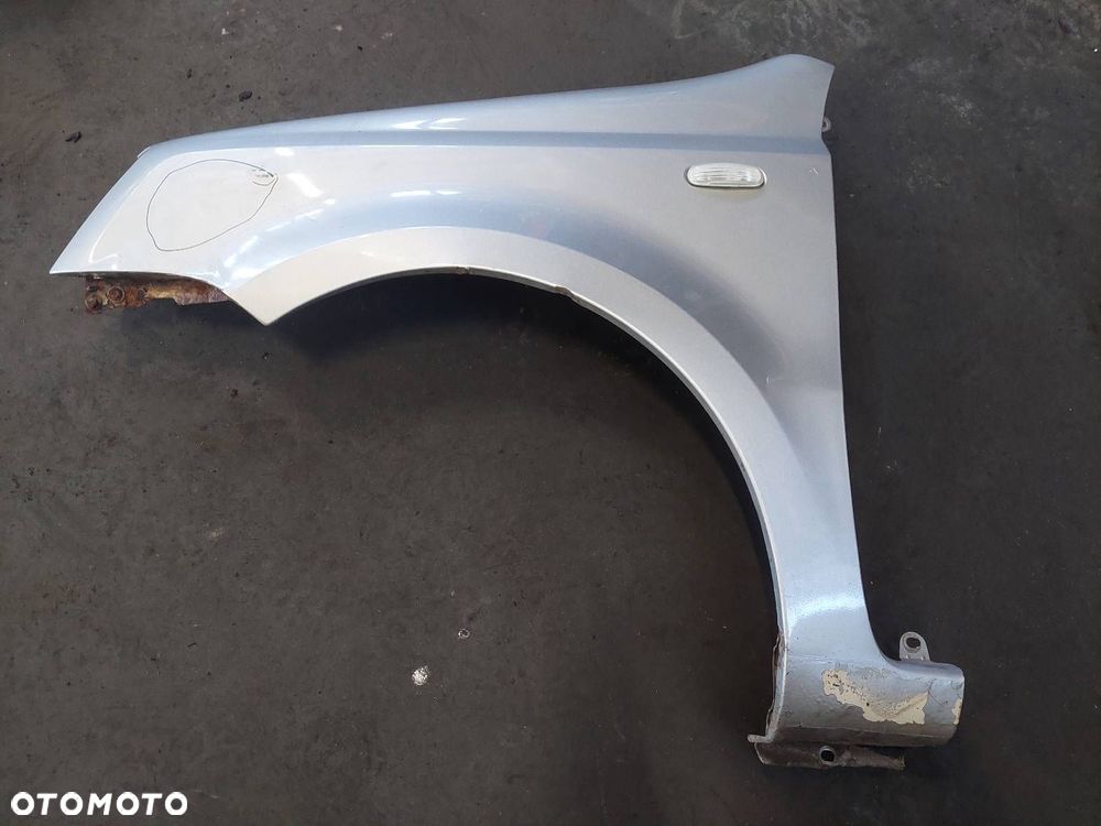 KOMPLETNY PRZÓD MASKA ZDERZAK BŁOTNIKI LAMPY PAS PRZEDNI FIAT PANDA II 647 - 2