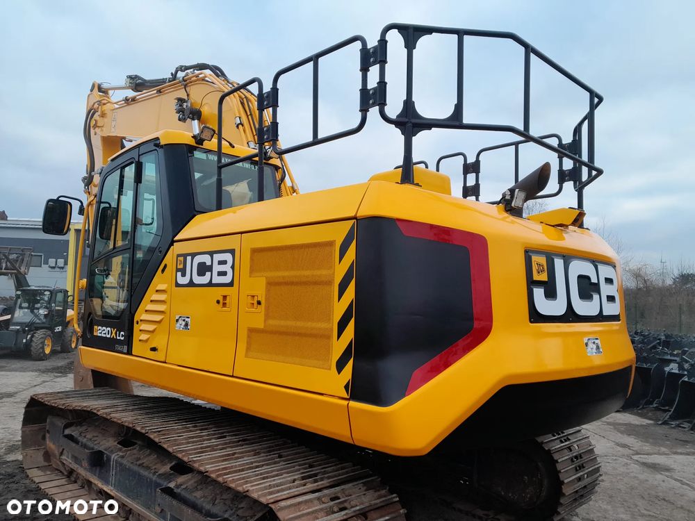 JCB 220x js220 - 13
