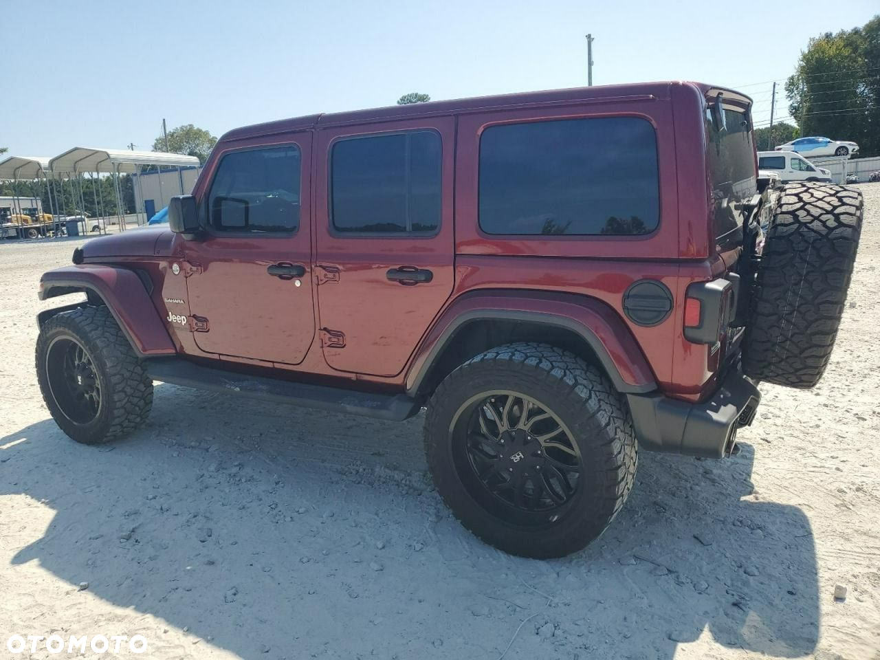 Jeep Wrangler Unlimited GME 2.0 Turbo Sahara - 2