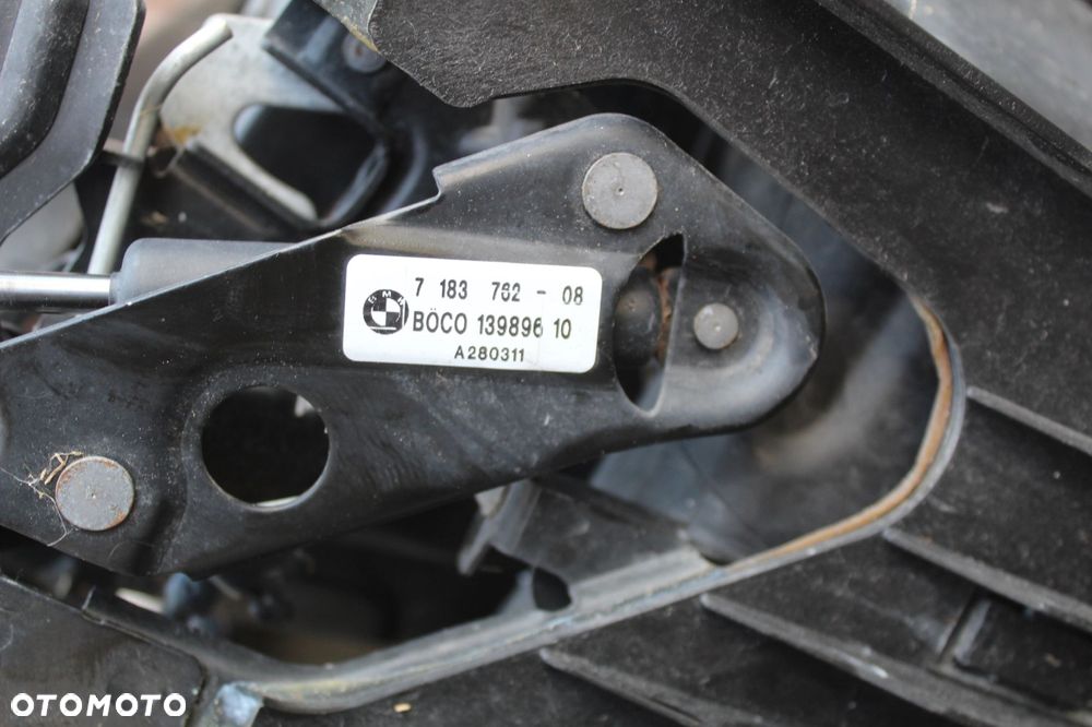 PAS PRZEDNI Z CHŁODNICAMI BMW F01 F02 N63B44 4.4B 750i - 4